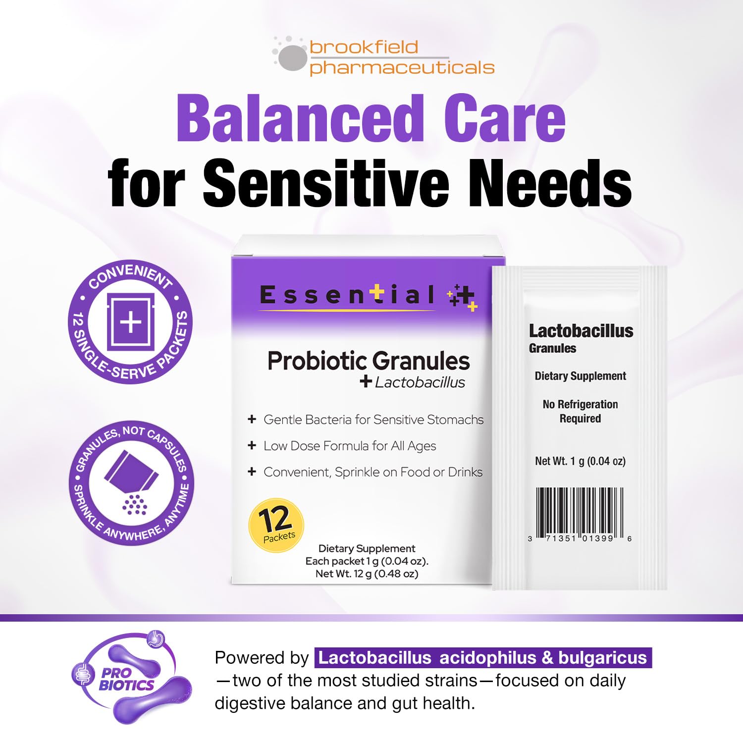 Lactobacillus Probiotic 12 Packets — Amazon image 3