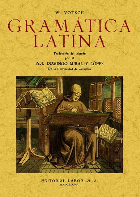 Portada de Gramatica Latina