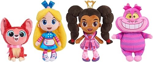 Miniatura 4 de Disney Junior Alice's Wonderland Bakery - Muñeca pequeña de felpa de 8 pulgadas, juguetes para niños a partir de 3 años Just Play