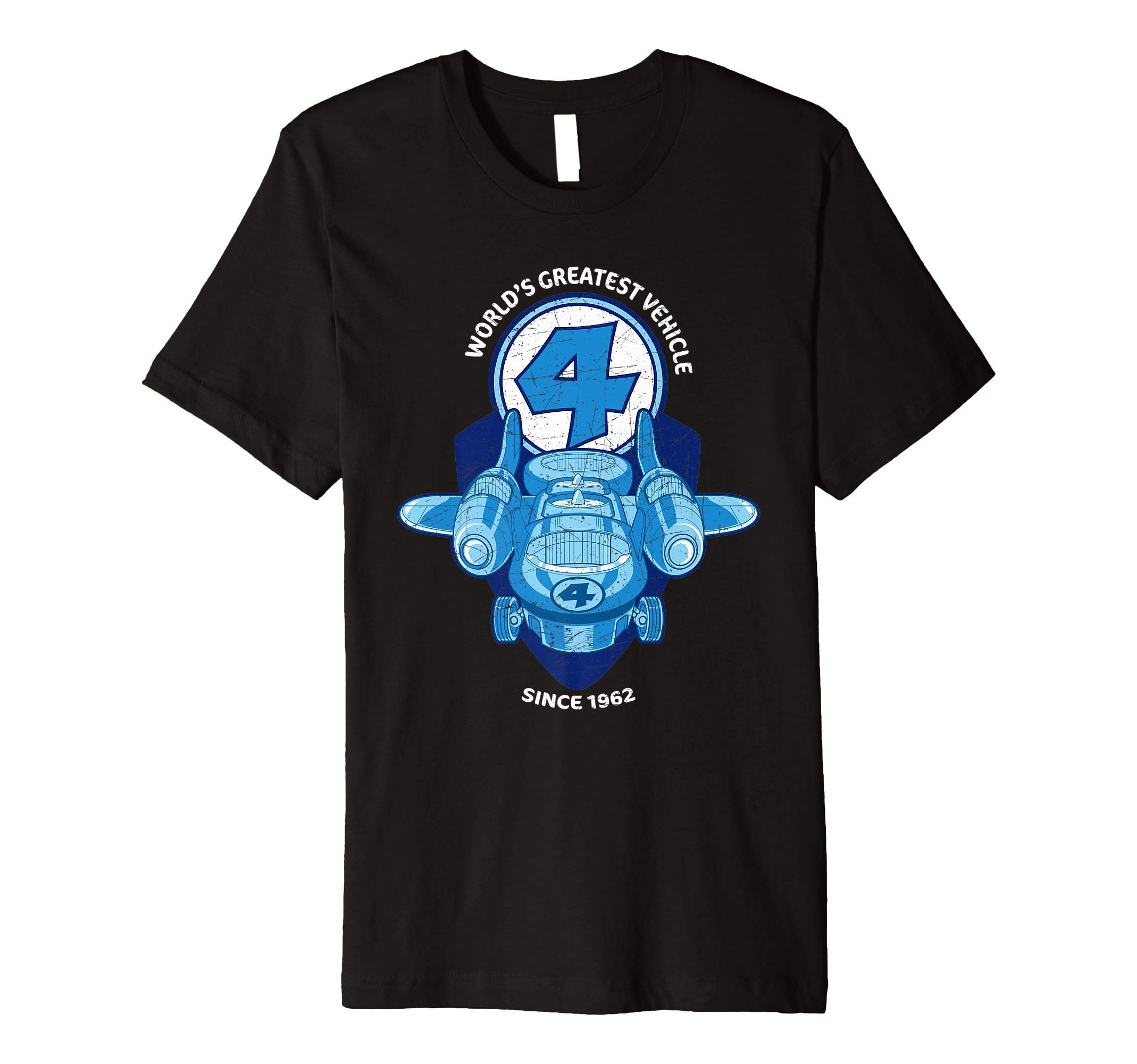 MarvelFantastic Four Fantasticar Premium T-Shirt