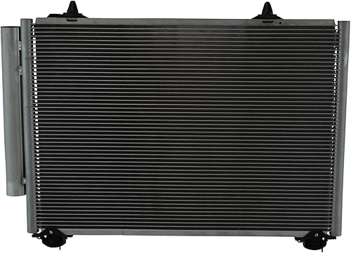 Miniatura 612 de TRQ Secador receptor de condensador de aire acondicionado compatible con Dodge Sprinter 2500 Sprinter 3500 2007-2013 Freightliner 2010-2021