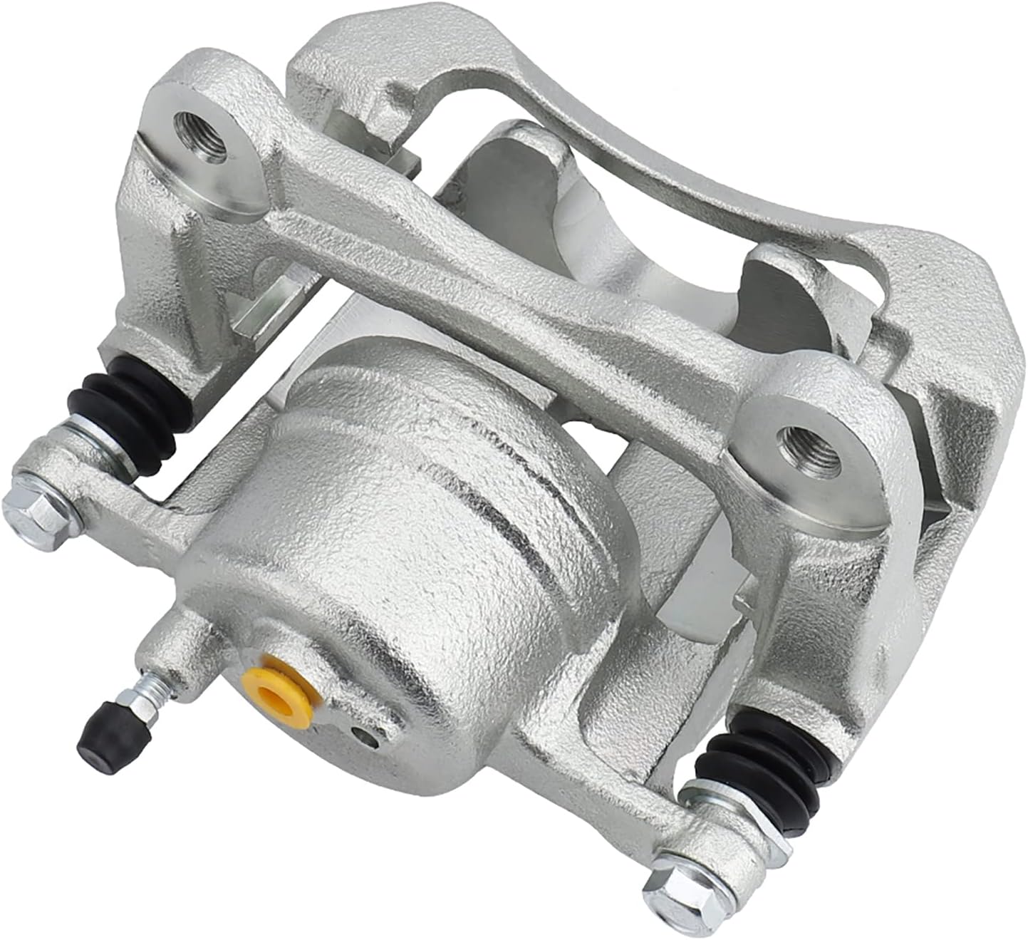 IRONTEK 19B2699 Front Right Passenger Side Brake Caliper for 2003-2008 for Toyota Corolla, 2003-2008 for Toyota Matrix, 2003-2008 for Pontiac Vibe, Front Passenger Side New Disc Brake Caliper 19B2699