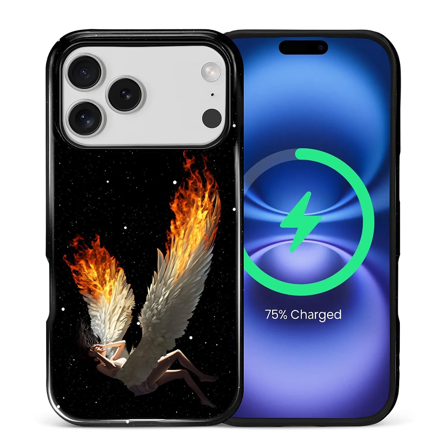 Coque antichoc iPhone 17 Pro silicone antidérapant - 8
