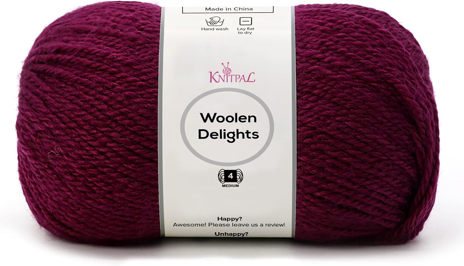 Woolen Delights Extra Soft and Fluffy Yarn for Knitting