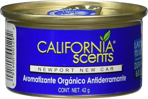 Miniatura 1 de California Scents ambientador a prueba de derrames neutralizador de olor ecológico para el hogar el coche y mucho más Newport nuevo coche 15 oz 12