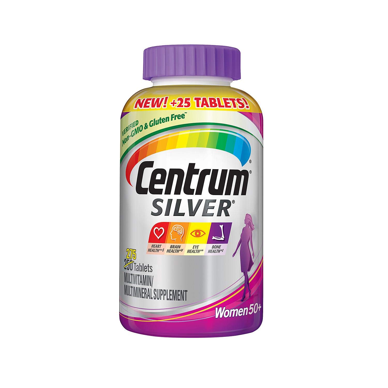 Centrum Silver Women 50+ Multivitamin Multimineral 275 Tabs