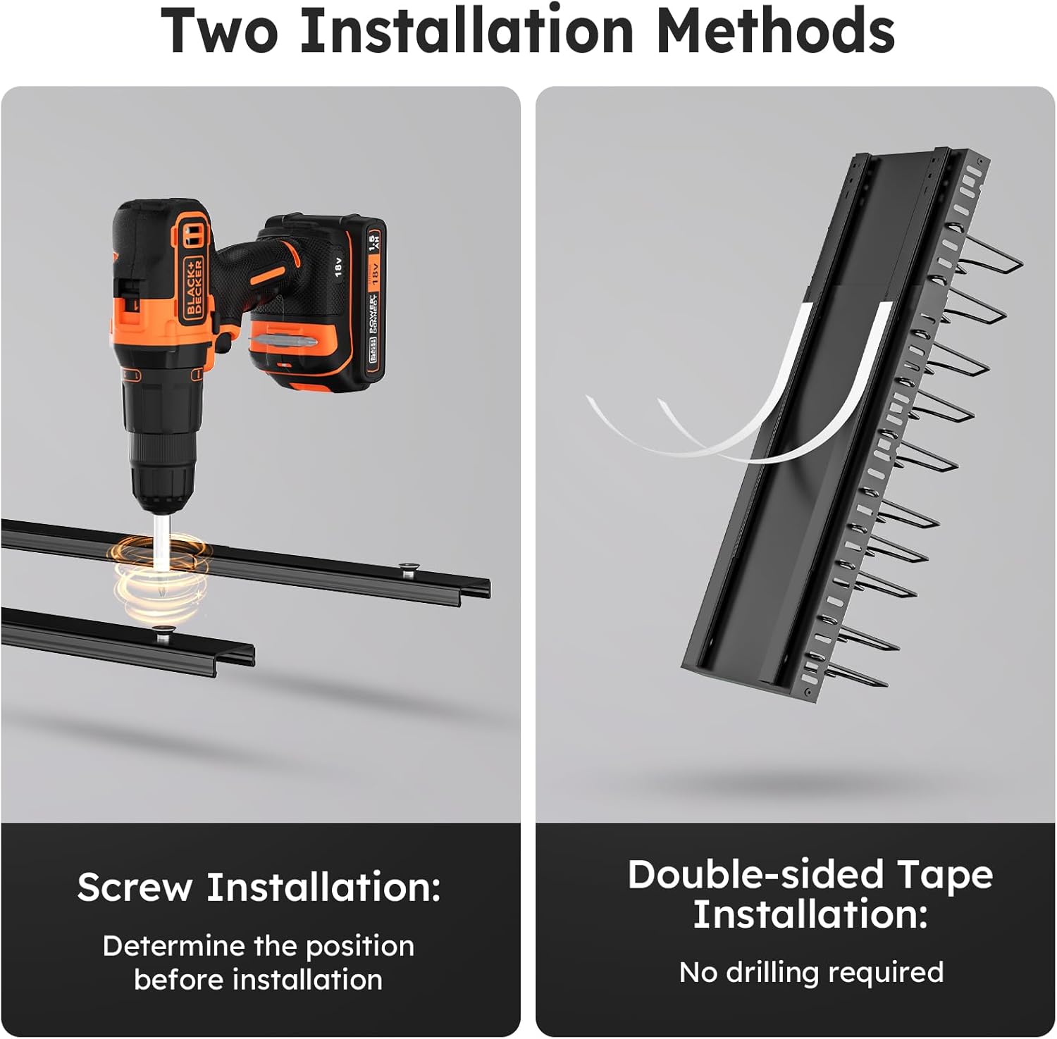 2 Pack Pots and Pans Organizer Under Cabinet - Pull Out Pot and Pan Organizer Expandable Pot and Pan Lid Organizer with 10 Adjustable Dividers for Pot, Lid, Cutting Board, Dishes, Baking Tray