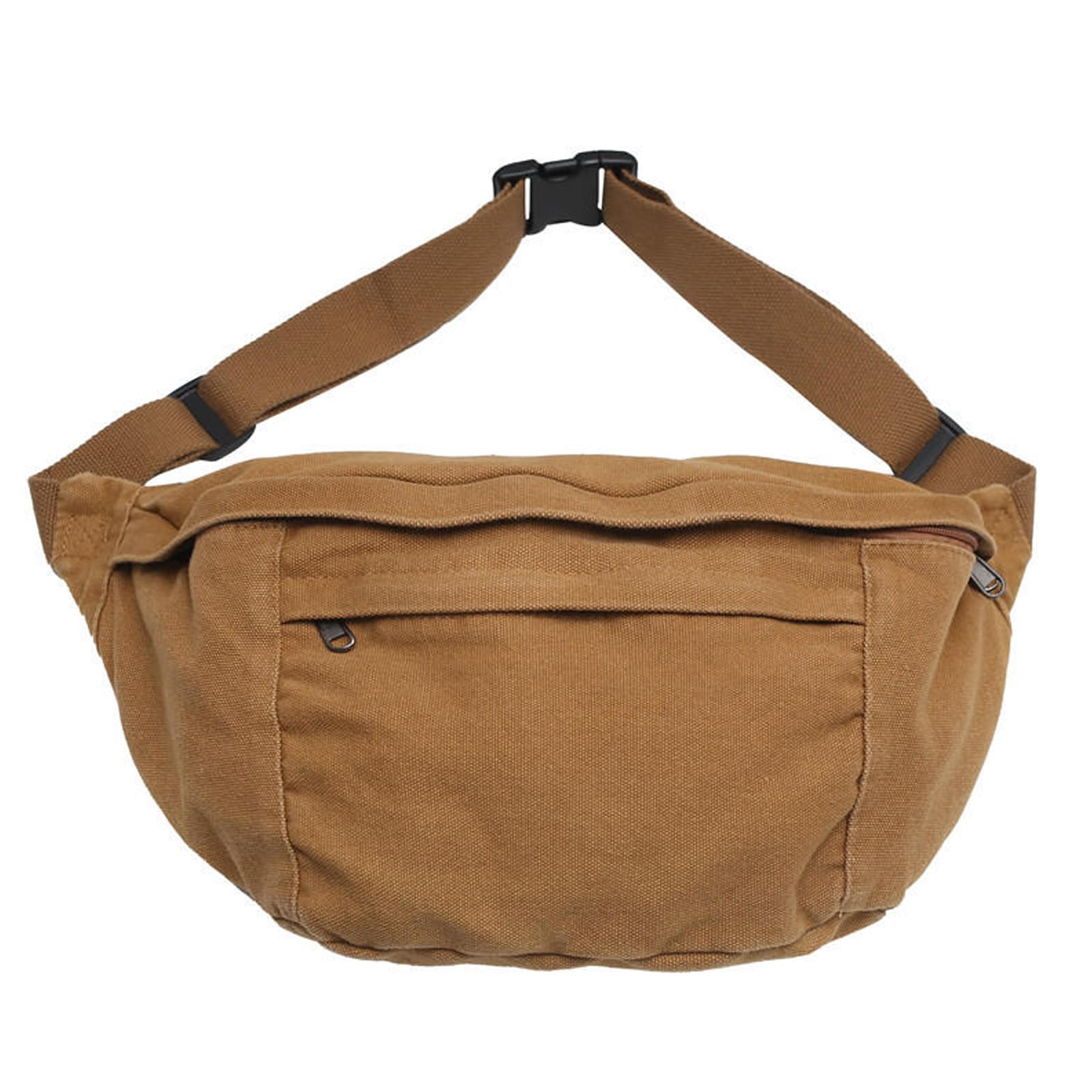 Marsupio unisex grande - Borsa a tracolla in pelle - Borsa a banana oversize - Borsa a tracolla - Borsa a tracolla da uomo - Borsa a tracolla marrone XXL - Marsupio - Italia
