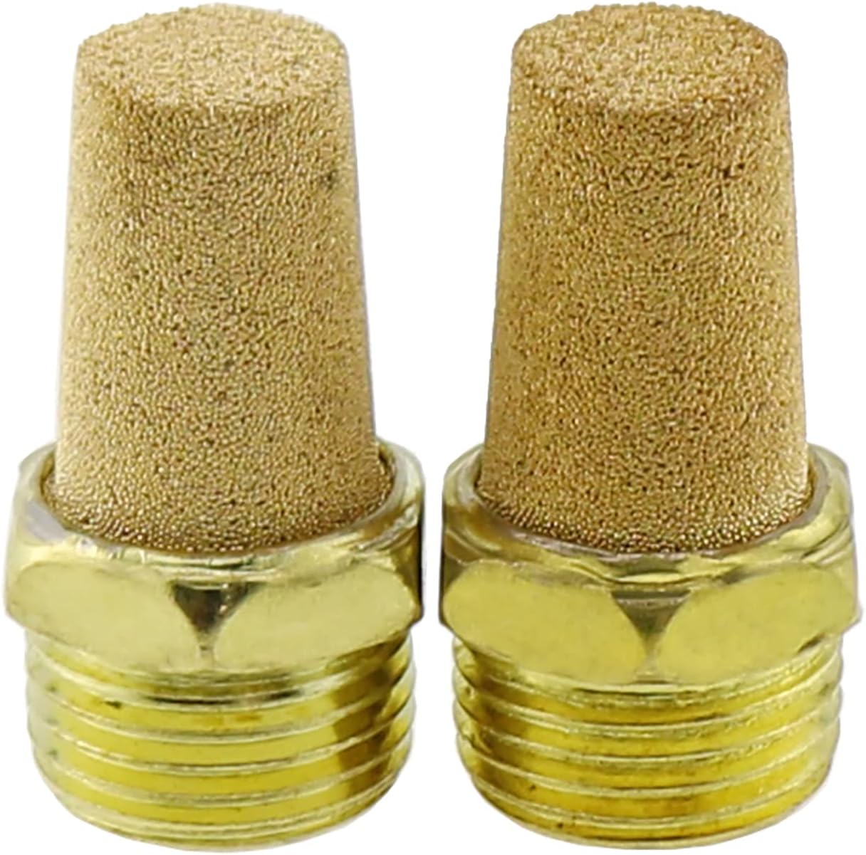 Air Pneumatic Muffler DGZZI 2PCS 1/2Inch Male Thread