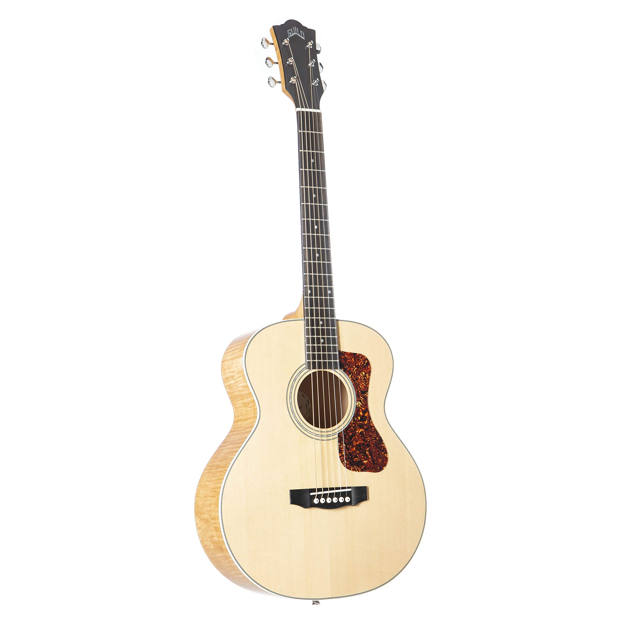 Guild Jumbo Junior Flamed Maple · Chitarra acustica