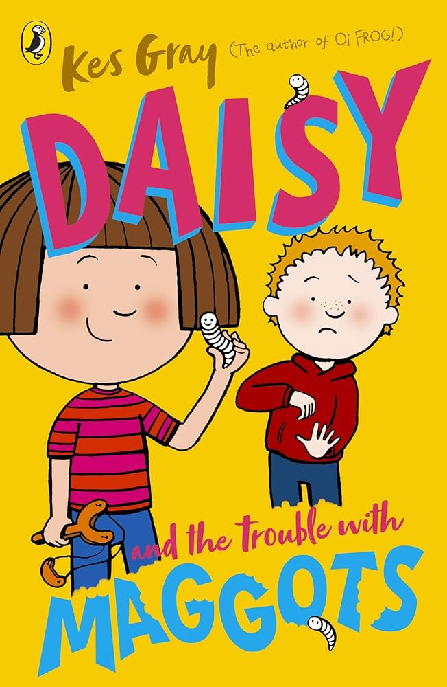Daisy and the Trouble with... 10巻セット Daisy and The Trouble Collection 10 Books Set by Kes Gray