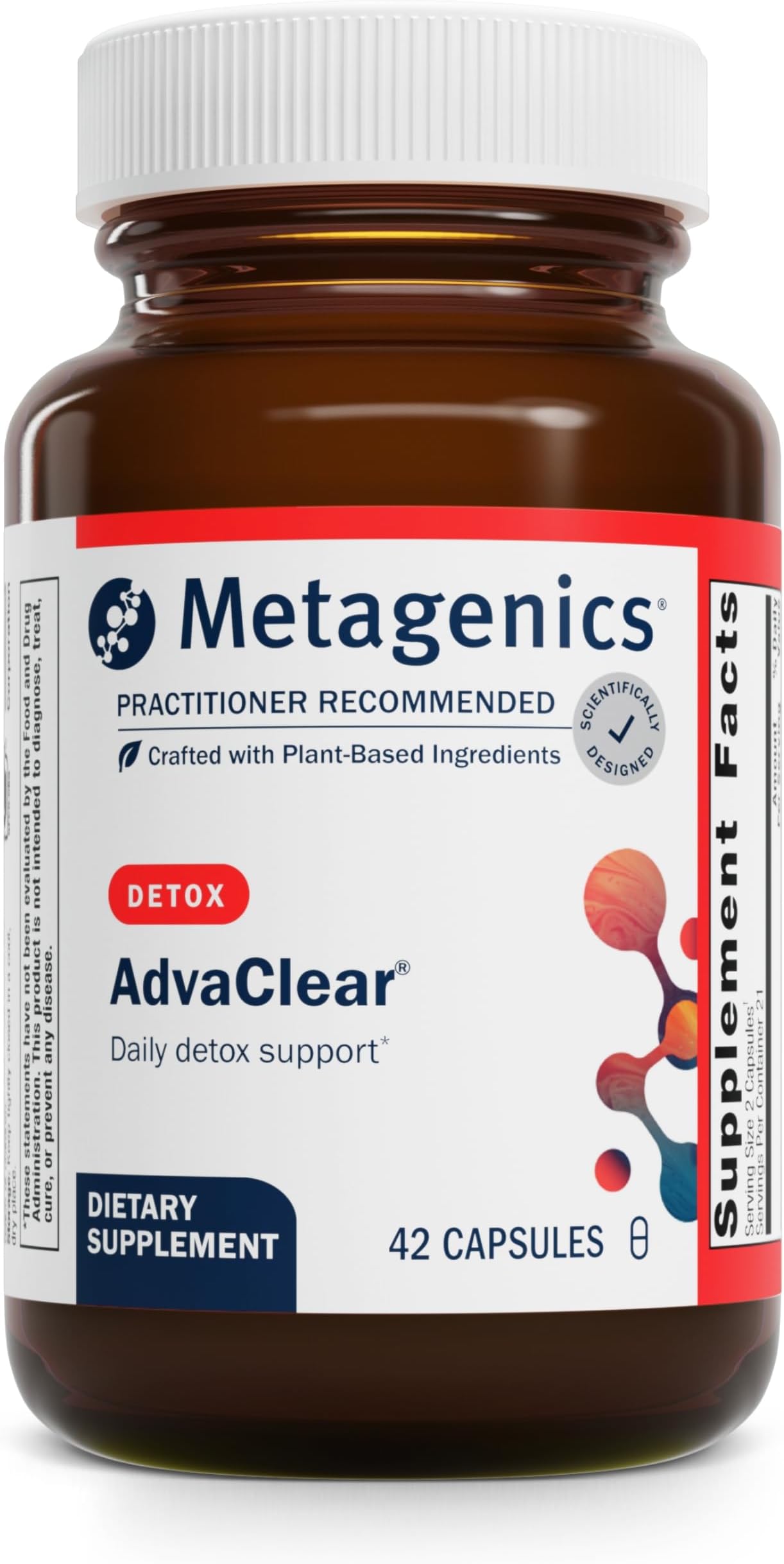 Metagenics, AdvaClear 42 Capsules