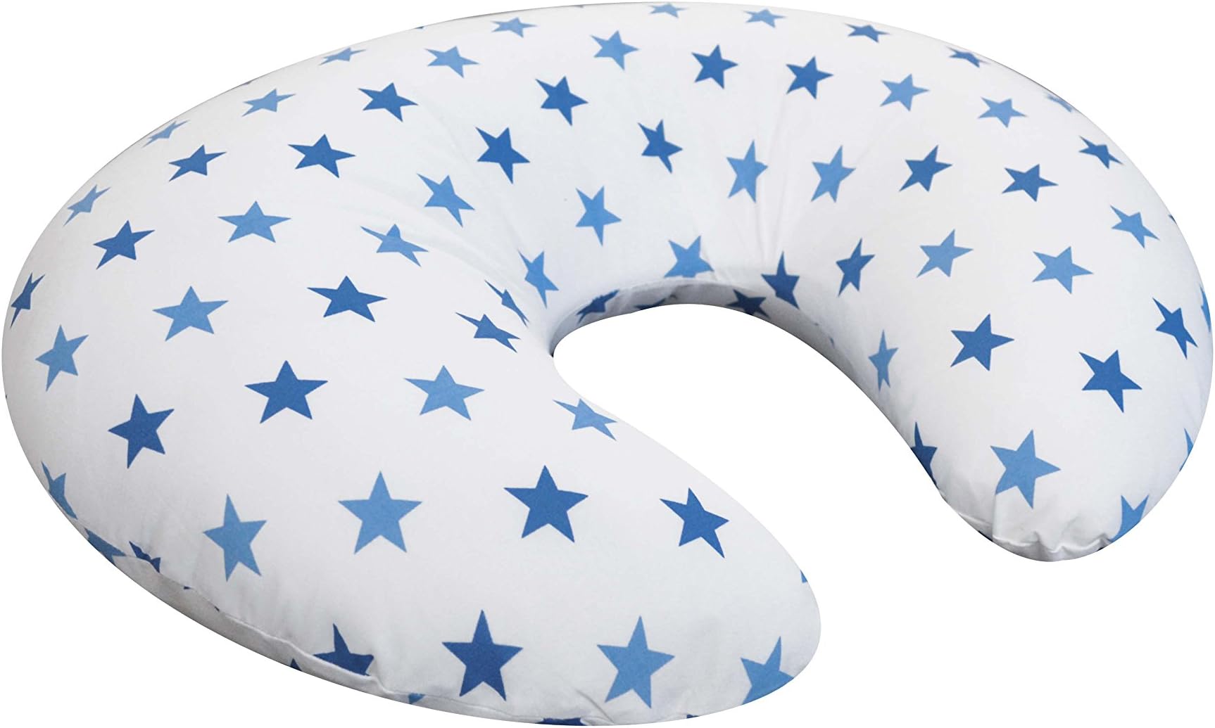 Cuddles CollectionTwinkle Star Nursing Pillow, Blue
