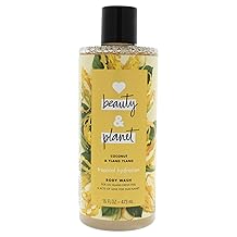 Beautylove & Planet Tropical Hydration Body Wash, 16 Oz