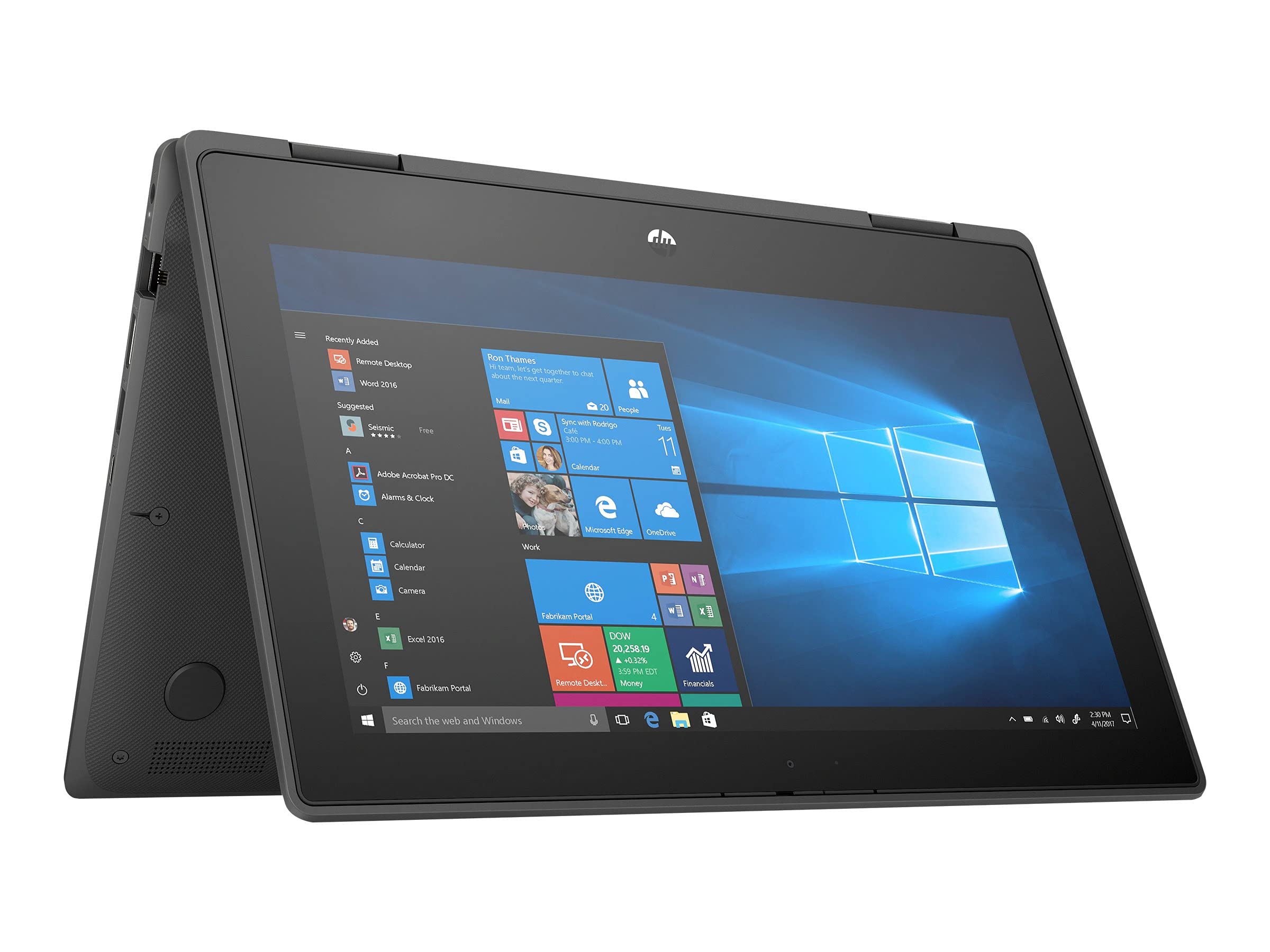 HP ProBook X360 11 G1 EE - 11,6" Tactile, Windows 11, SSD 128 Go, RAM 4 Go