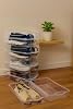 Mithra Life 5 Transparent Mens Womens Shoe Storage Box MIT1230