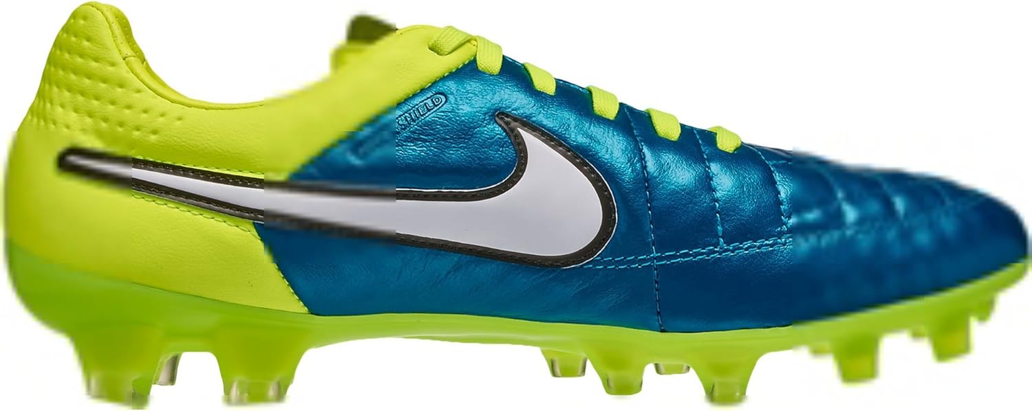 NIKE Tiempo Legend V FG fuã ? ballschuh (Bleu Lagon, V) - Bleu - Bleu, 40  EU : Amazon.fr: Chaussures et Sacs