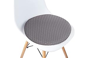 Big Hippo Round Chair Pad for Kitchen Dining Chairs