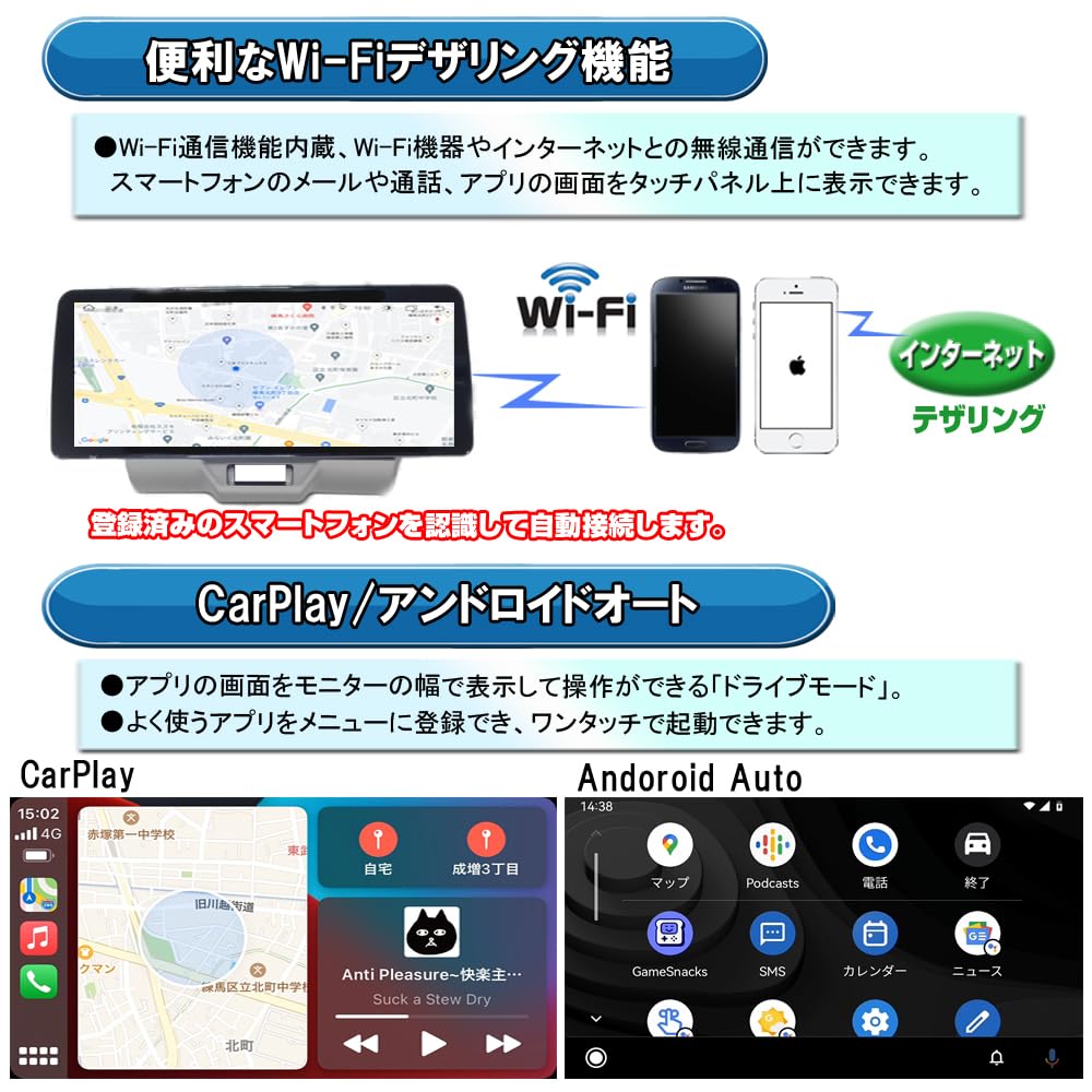 Amazon.co.jp: WOWAUTO スズキDA17系エブリイ エブリィ専用カーナビ