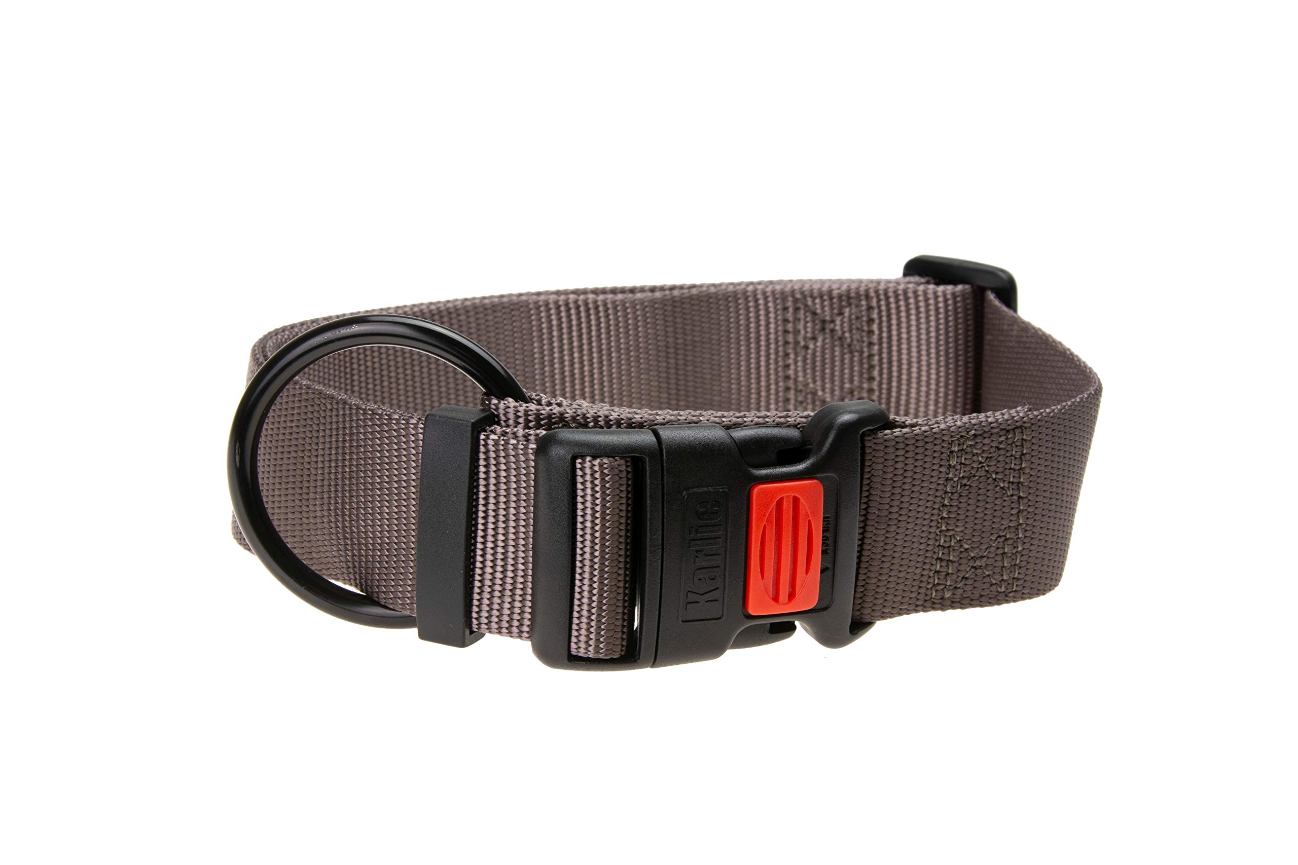 Karlie Art Sportiv Plus Collars, 55-75 cm x 40 mm, Grey