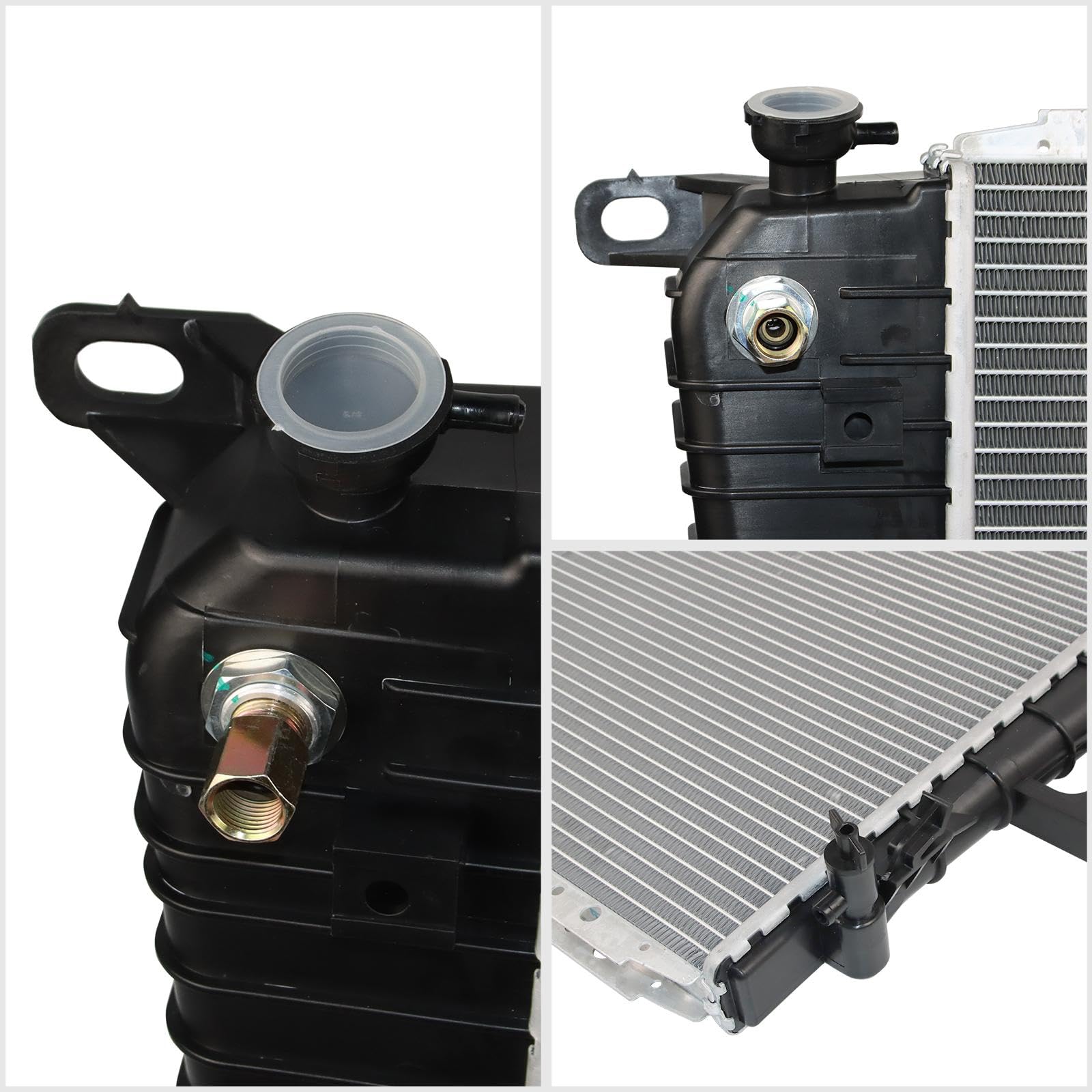 Ford Ranger Radiator All Aluminum Radiator For 1995-1997 Ford Ranger 3 ...