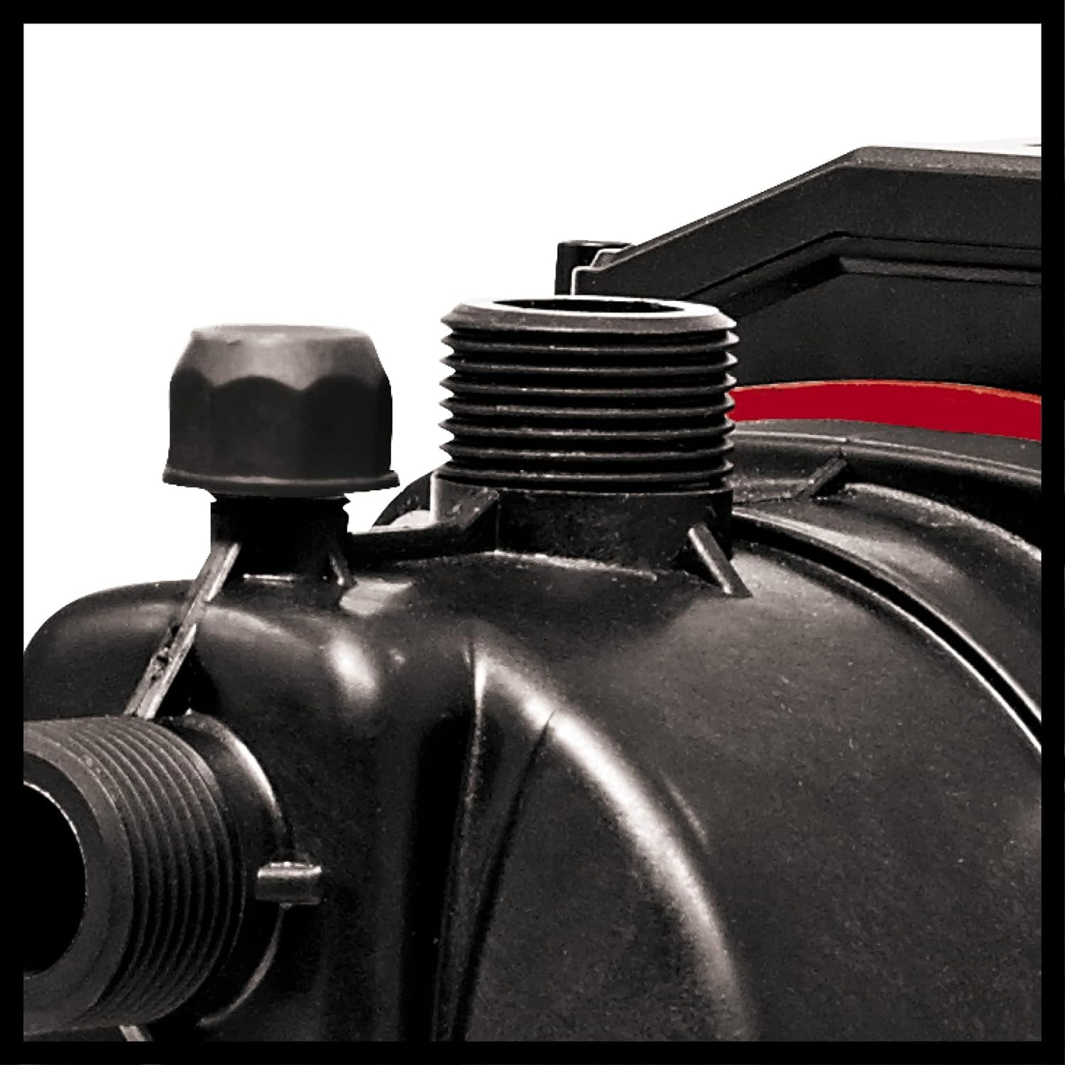 Einhell Groupe de surpression GC-WW 6538 (650 W, Hauteur d'aspiration 8 m, Câble d‘alimentation 1,4 m, Interrupteur à pression)