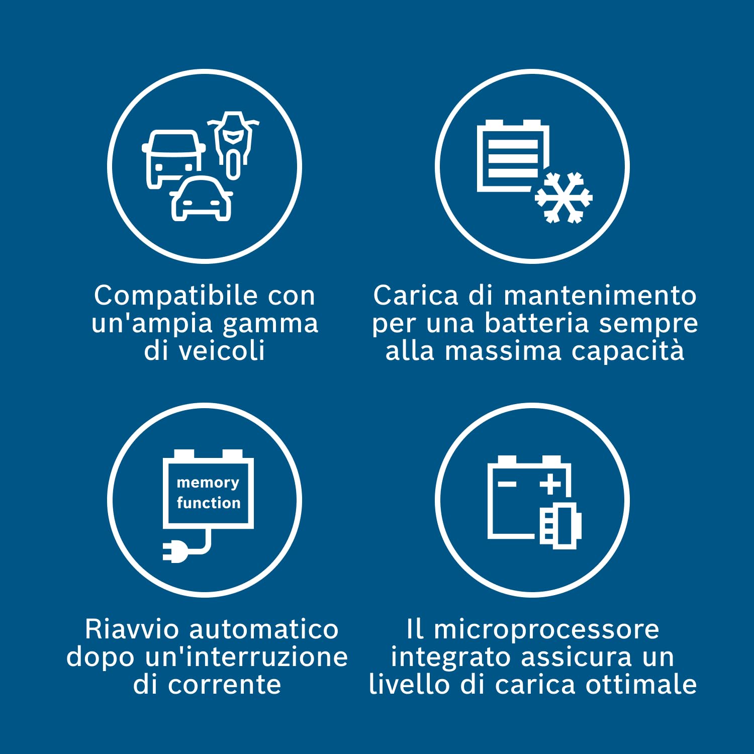 BOSCH, Caricabatteria 0 189 912 030