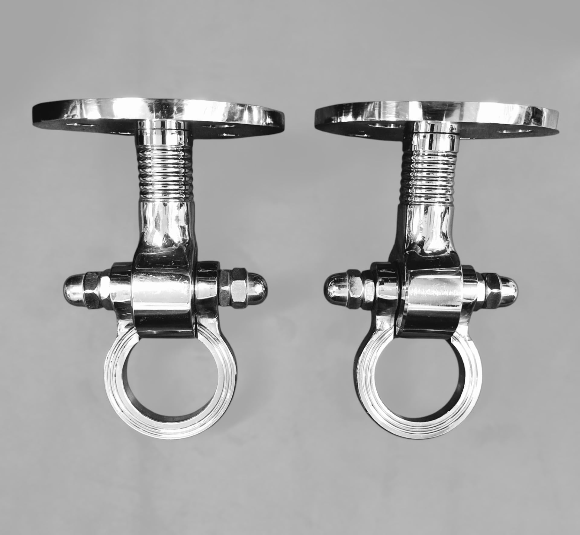 Jhulawala Ceiling Hook Kada for Patio JHULA, Swing Punching Bag Superior HI-Grade Quality, KADA for Patio Swing, Hammock Swing 25MM Rod with Weight Capacity of 750KG, (Pack of 2PCS).Heavy Duty 1