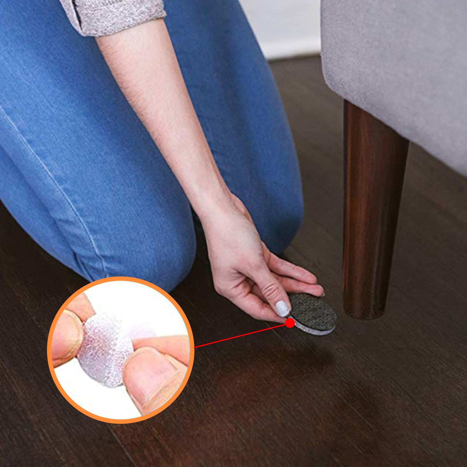 Pack of 1000Stick On Dot 10mm White Adhesive Fasteners Adhesive Dot Strong Fasteners