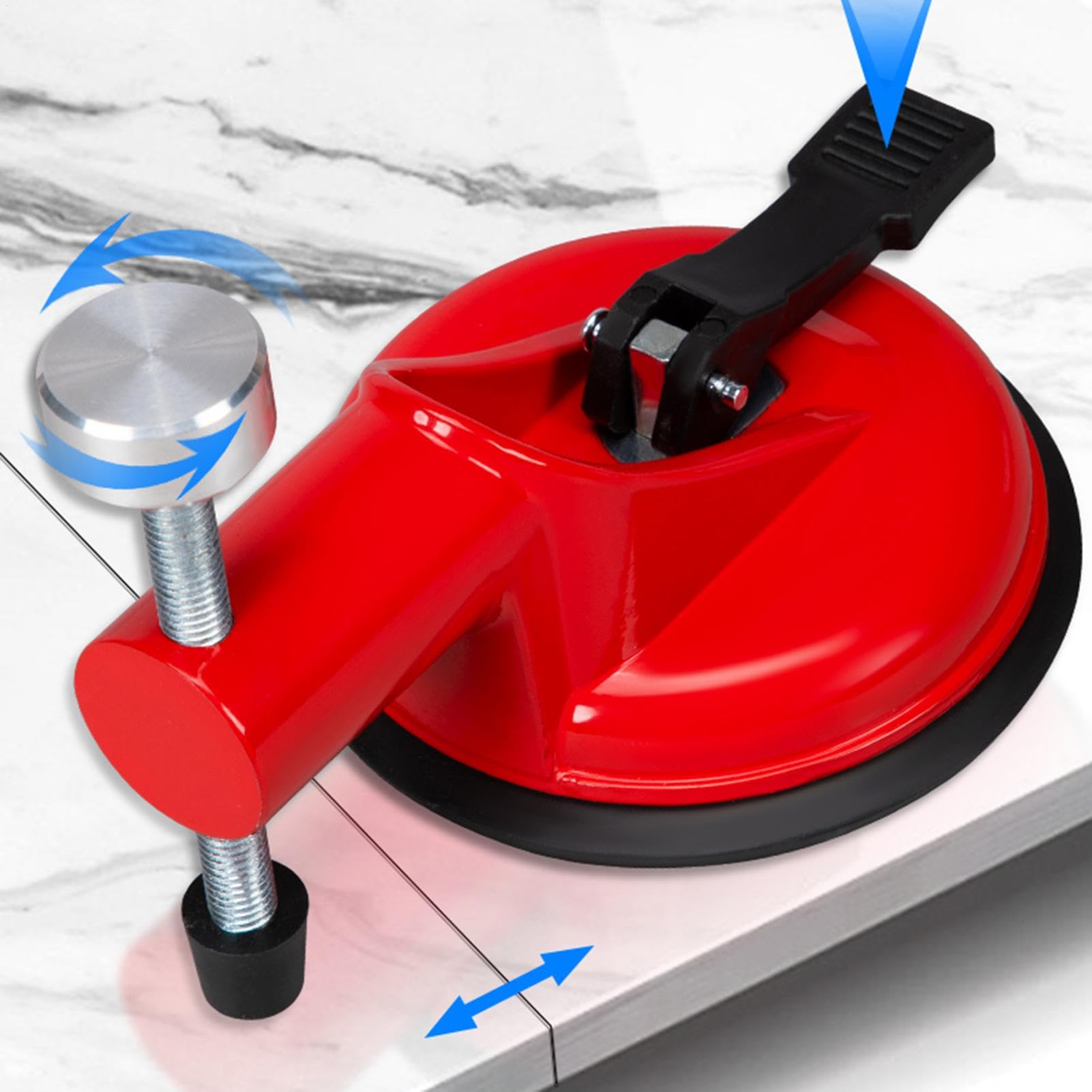 Wall Tile Leveler, Tile Suction Cup, Tile Installation Tool, Suction Leveler Gadget, Lifting Suction Tool, Tile Securing Tool, Suction Cup Leveler, Tile Lifting Tool, Heavy Duty Suction Cup