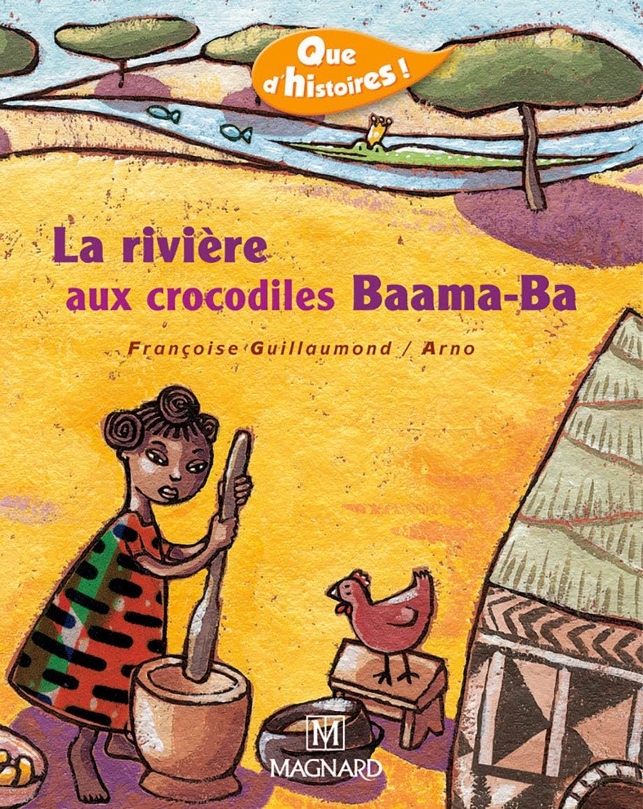 La riviere aux crocodiles Baama-Ba (Que d'histoires CP/CE1)