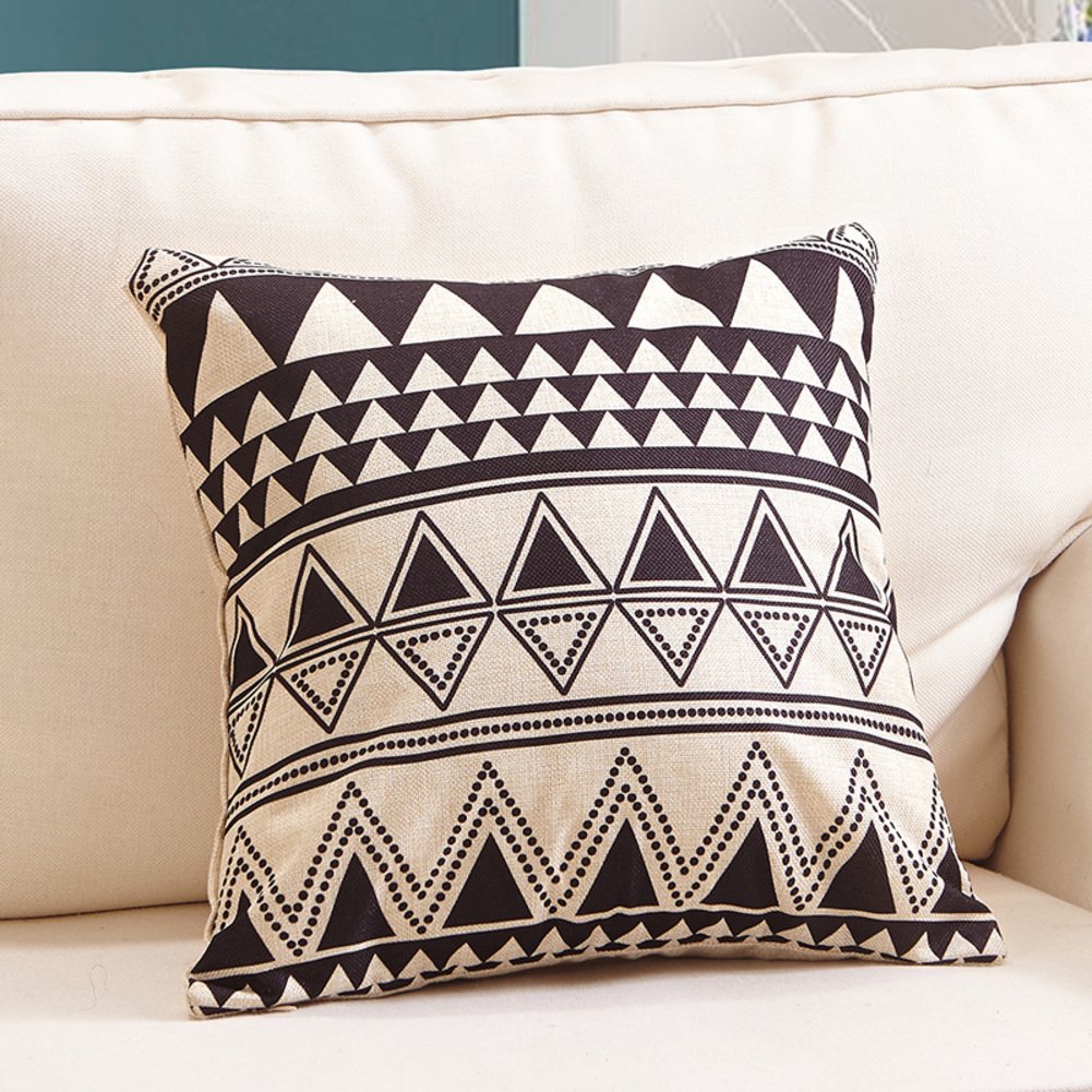 PP oreiller en coton moelleux et taie de coussin version B
