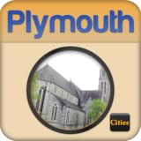 Fully zoomable Offline Map! Plymouth Offline Map Travel Guide