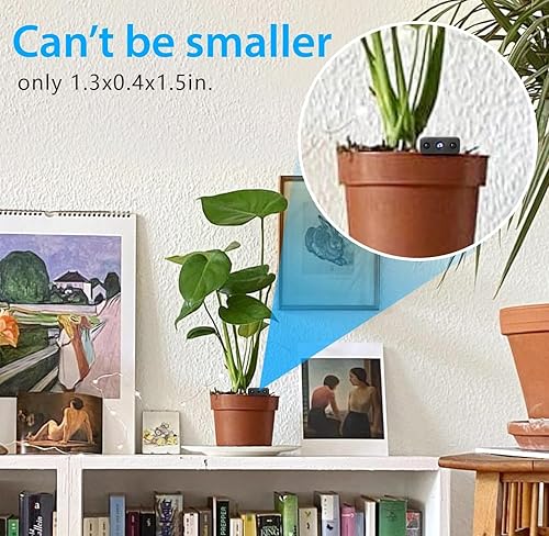 Miniatura 3 de Mini cámara, visión nocturna HD niñera en casa, cámara espía inalámbrica WiFi más pequeña con detección de movimiento, control de aplicaciones,