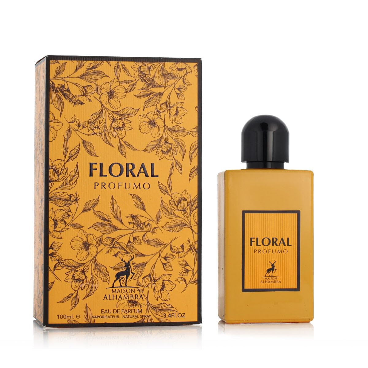 Floral Profumo by Maison Alhambra for Women - 3.4 oz EDP Spray