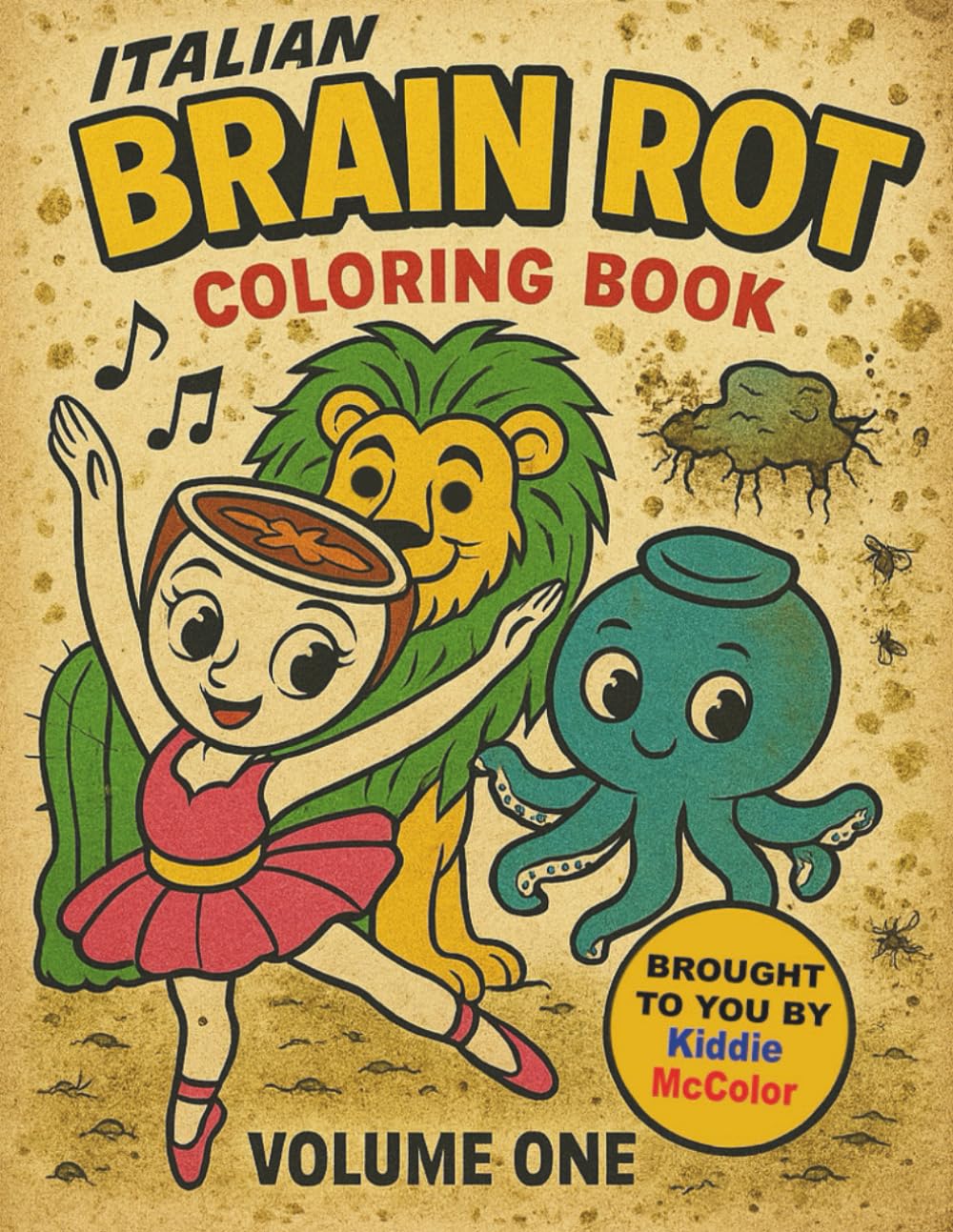 Italian Brain Rot: Brought to you by Kiddie McColor