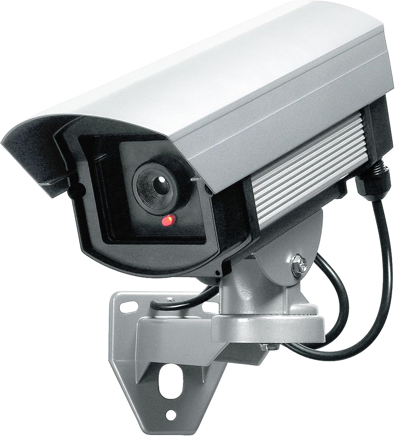 24226 Dummy Camera for Outdoor Video Surveillance System Black/White