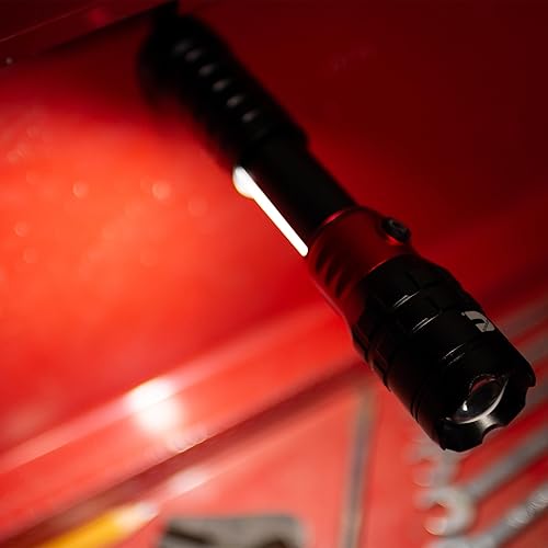 Miniatura 2 de Cummins CMN35360 Pro Series Pistón Extensible Linterna Recargable 2000 Lumen LED Múltiples Modos de Luz Más Banco de Energía