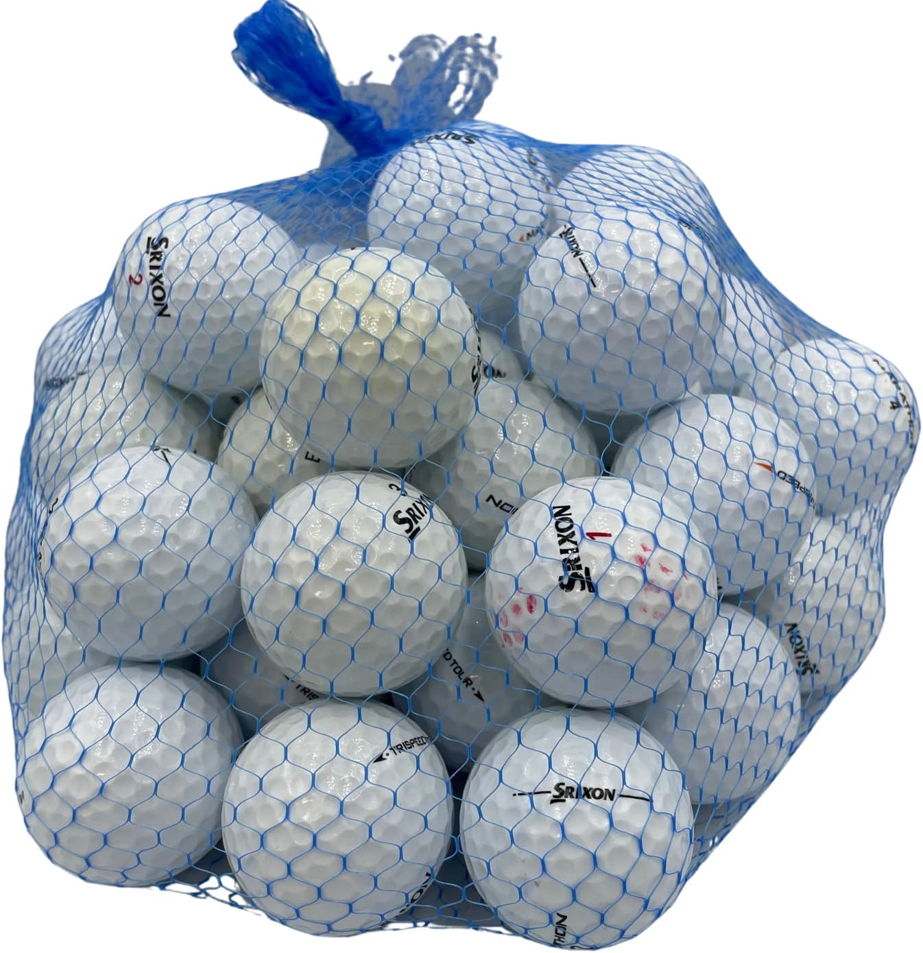 Golf Ball Planet 50 Pack Used Golf Balls for Srixon Mix