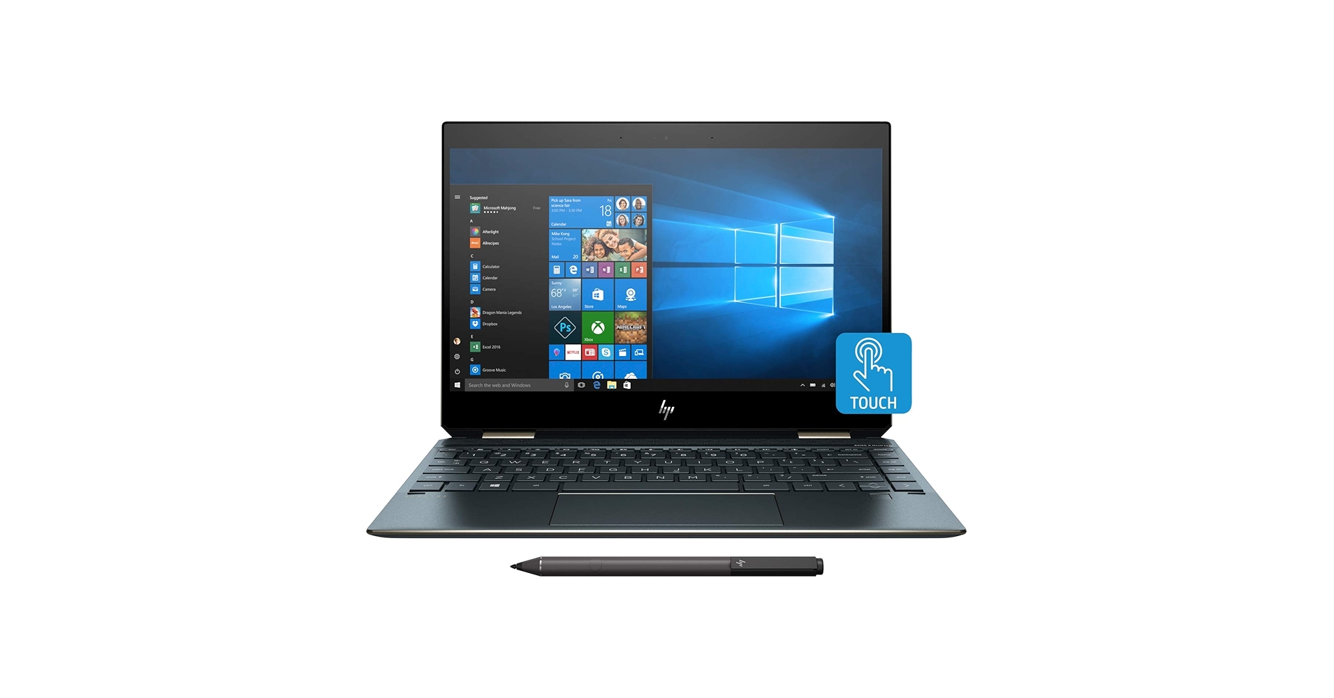 Windowsノート本体 1. HP Spectre x360 13 i7-8565 16Gb 1Tb ノートパソコン hp Spectre x360 13 Core i7 8565U 1.8GHz/16GB
