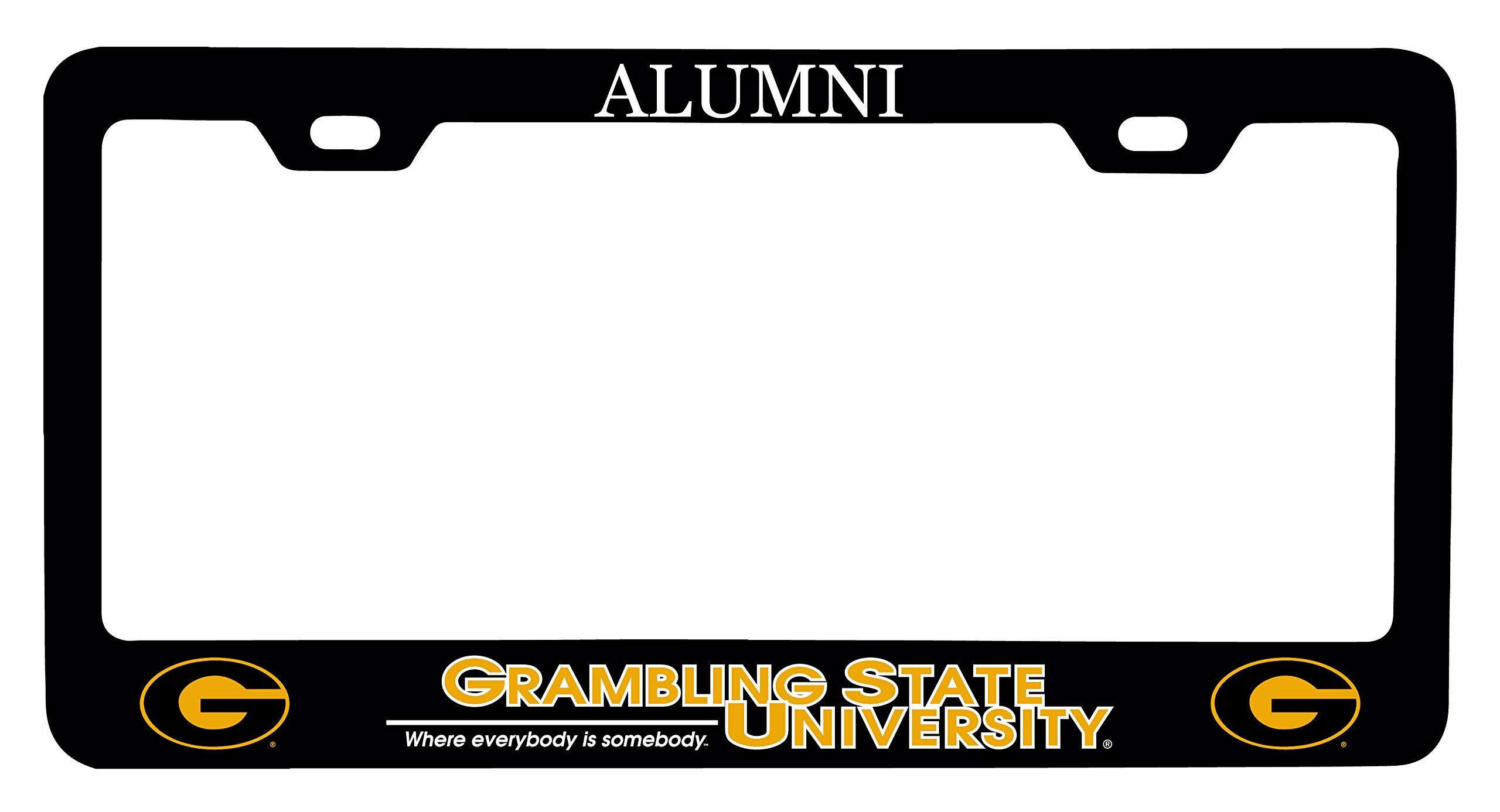 Grambling University Tigers Alumni License Plate Frame New for 2020 Officially Licensed Collegiate Product