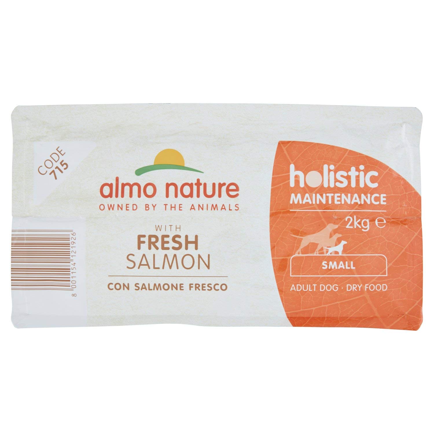 almo nature Holistic Maintenance XS-S, Crocchette per Cani Adulti