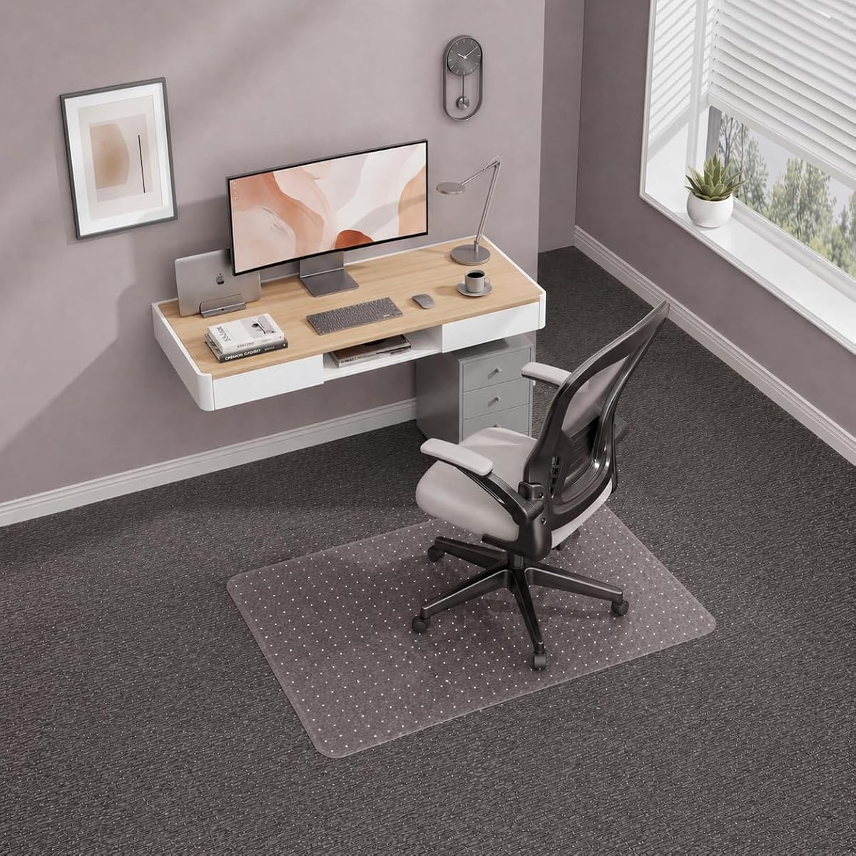 Office Chair Mat for Carpet 36x48