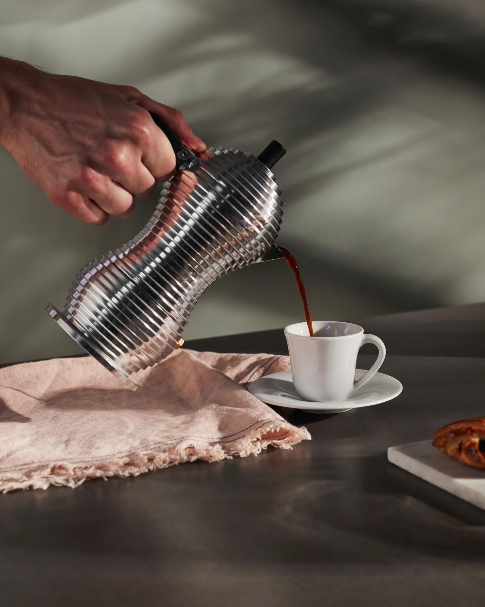 Amazon.com: Alessi Pulcina MDL02/6BFM, Designer Espresso Coffee