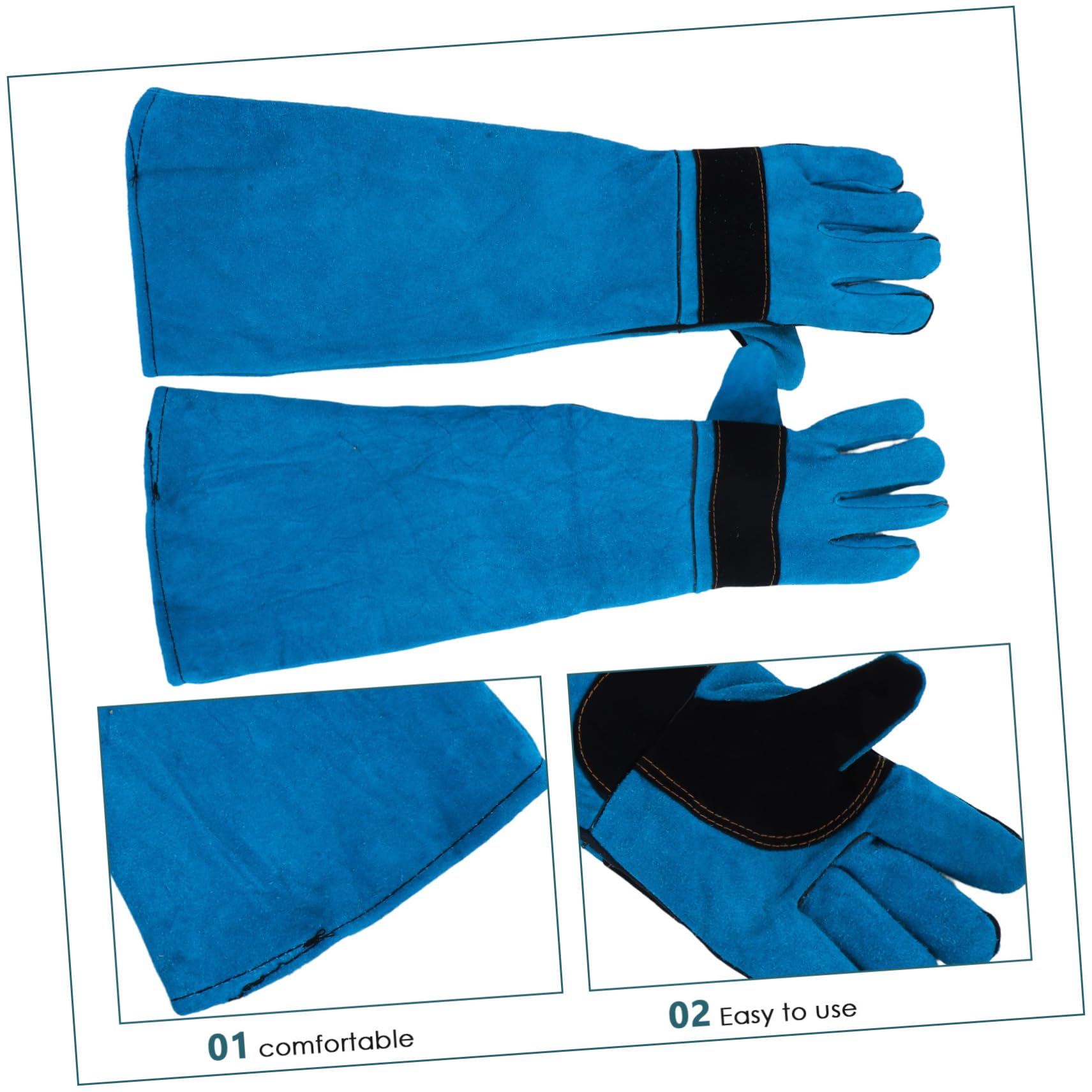 SUPVOX En Cuir Pour Chat Et Chien Taille Universelle Confortables Et Propres Pour La Manipulation Des Animaux
