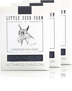 Little Seed Farm Jabón orgánico de leche de c...
