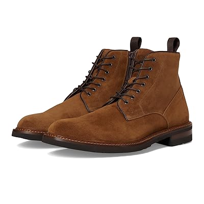 Johnston & Murphy Collection Hartford Plain Toe Boots Men