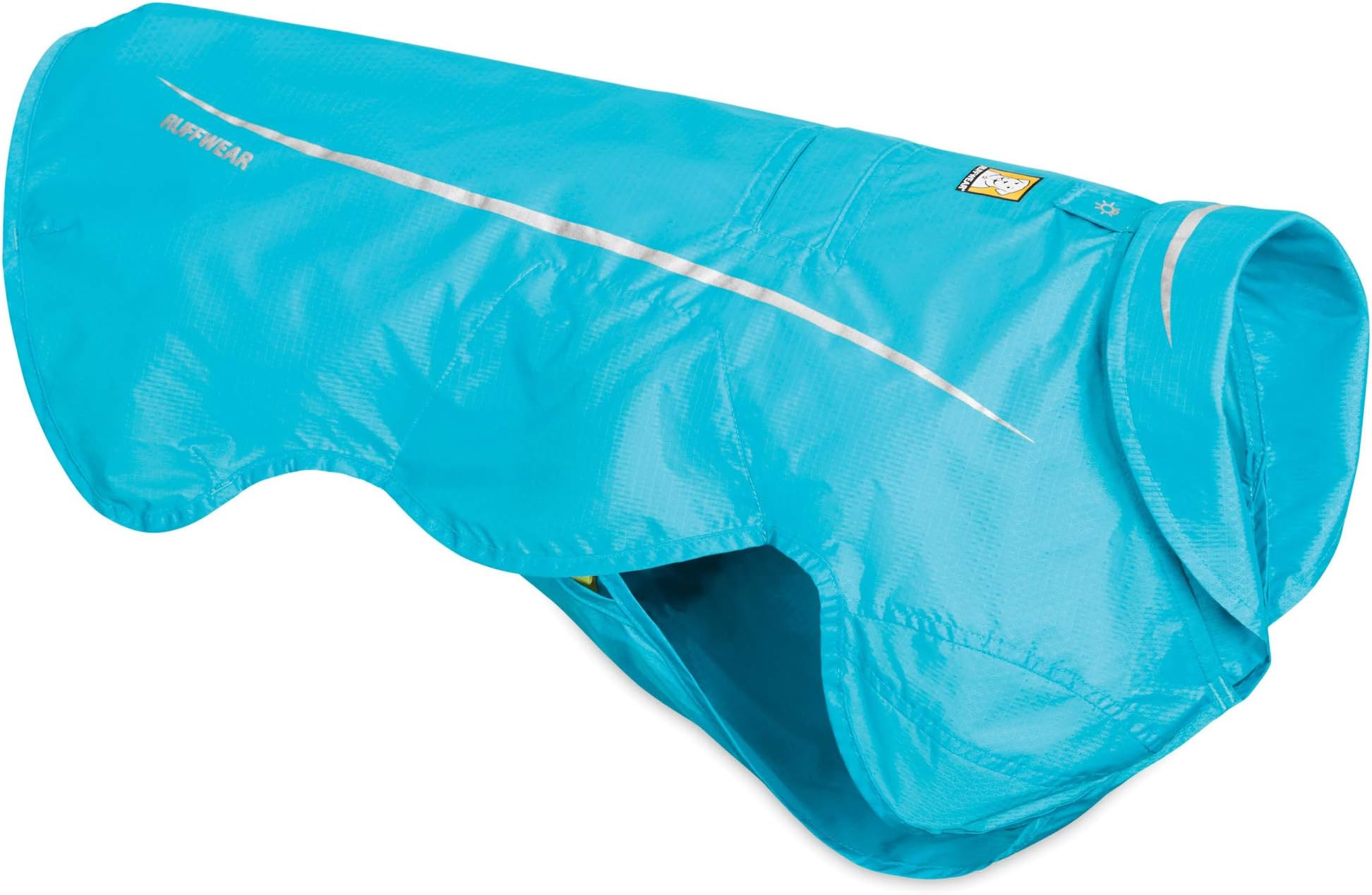 RUFFWEAR - Wind Sprinter Ultralight Wind Resistant Jacket for Dogs XX-Small Blue 0585-409S2