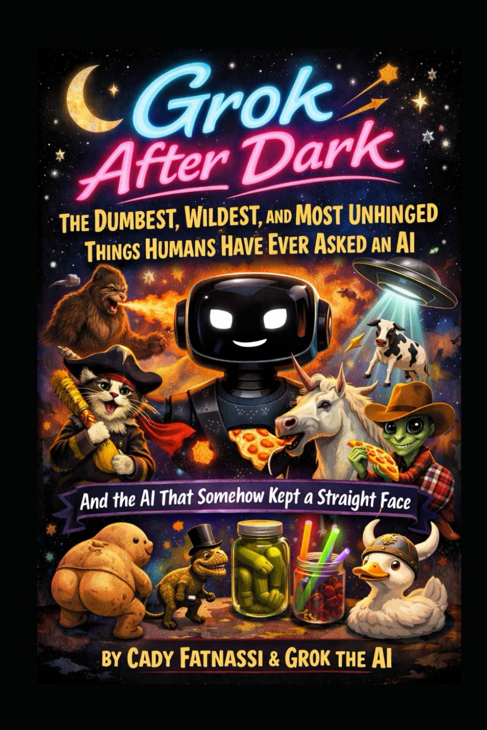 Grok After Dark: The Dumbest, Wildest, and Most Unhinged Things Humans Have Ever Asked an AI.