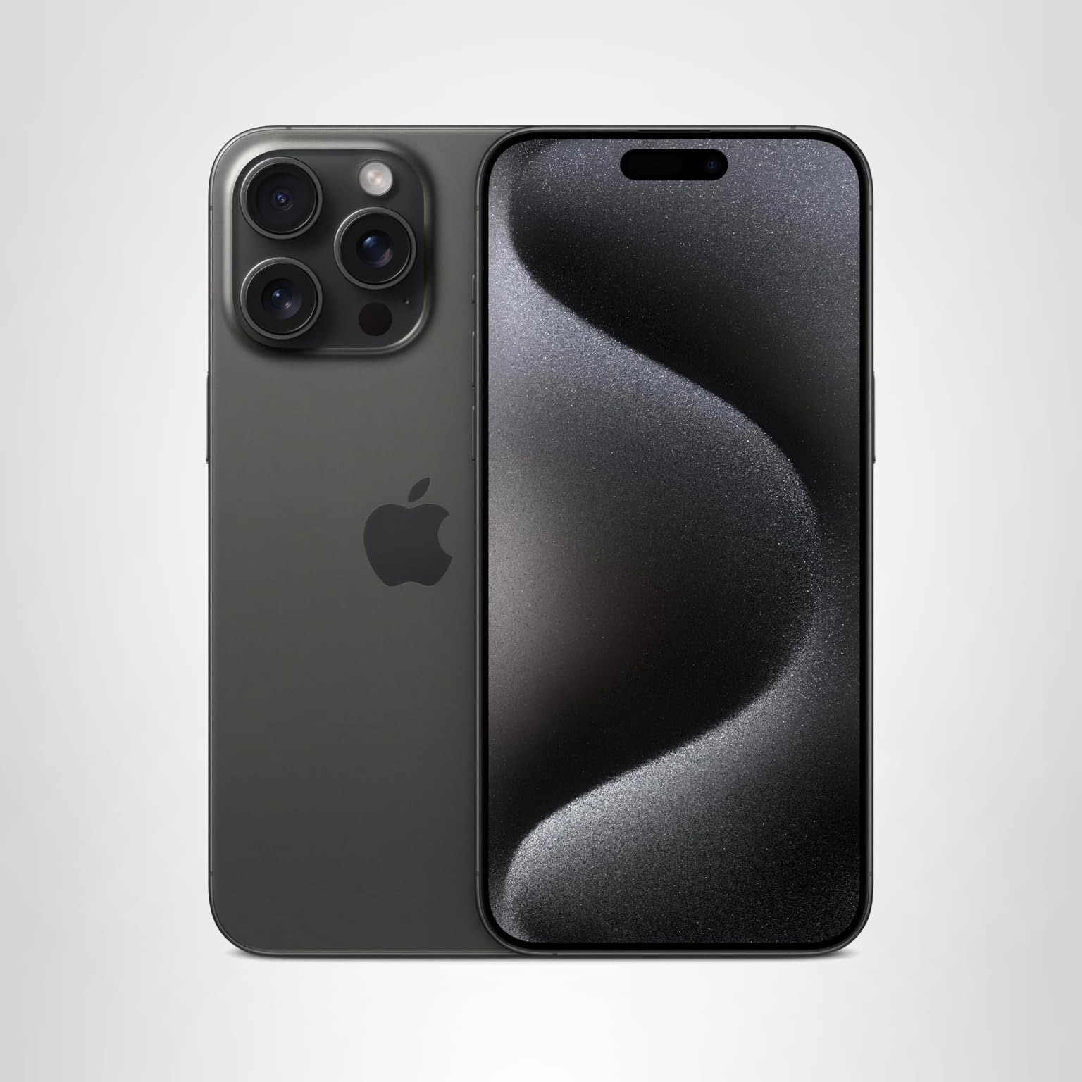 Amazon.com: Apple iPhone 15 Pro Max, 512GB, Black Titanium for